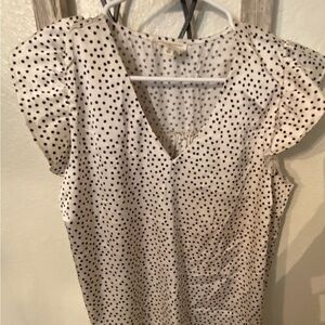 Polka Dot Women's Top